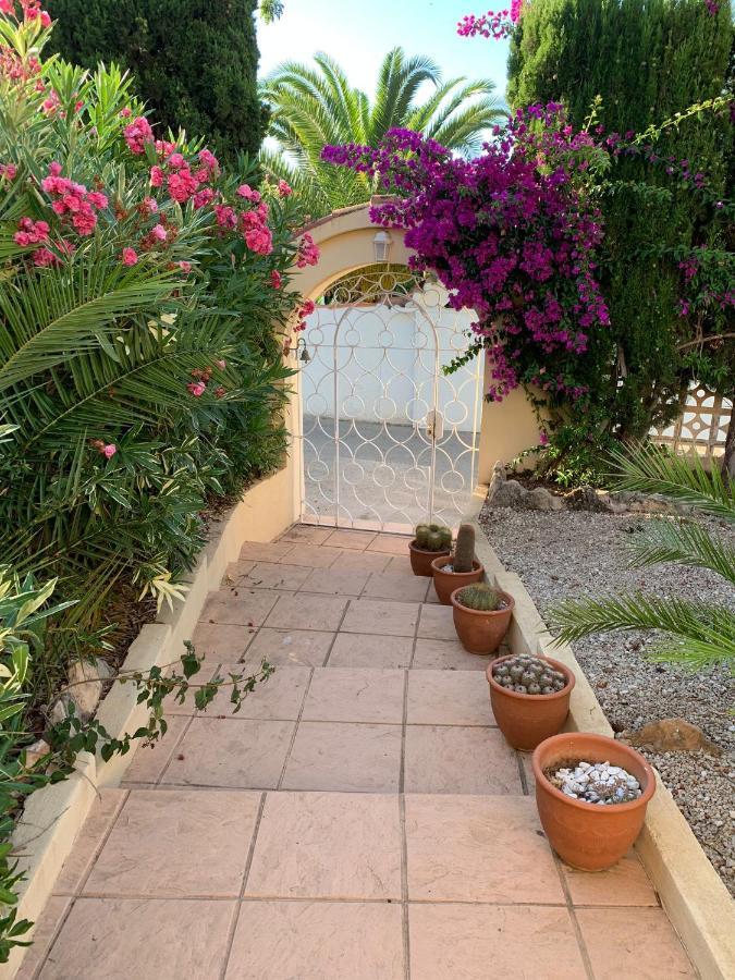 Holiday Villa Moraira Exterior photo